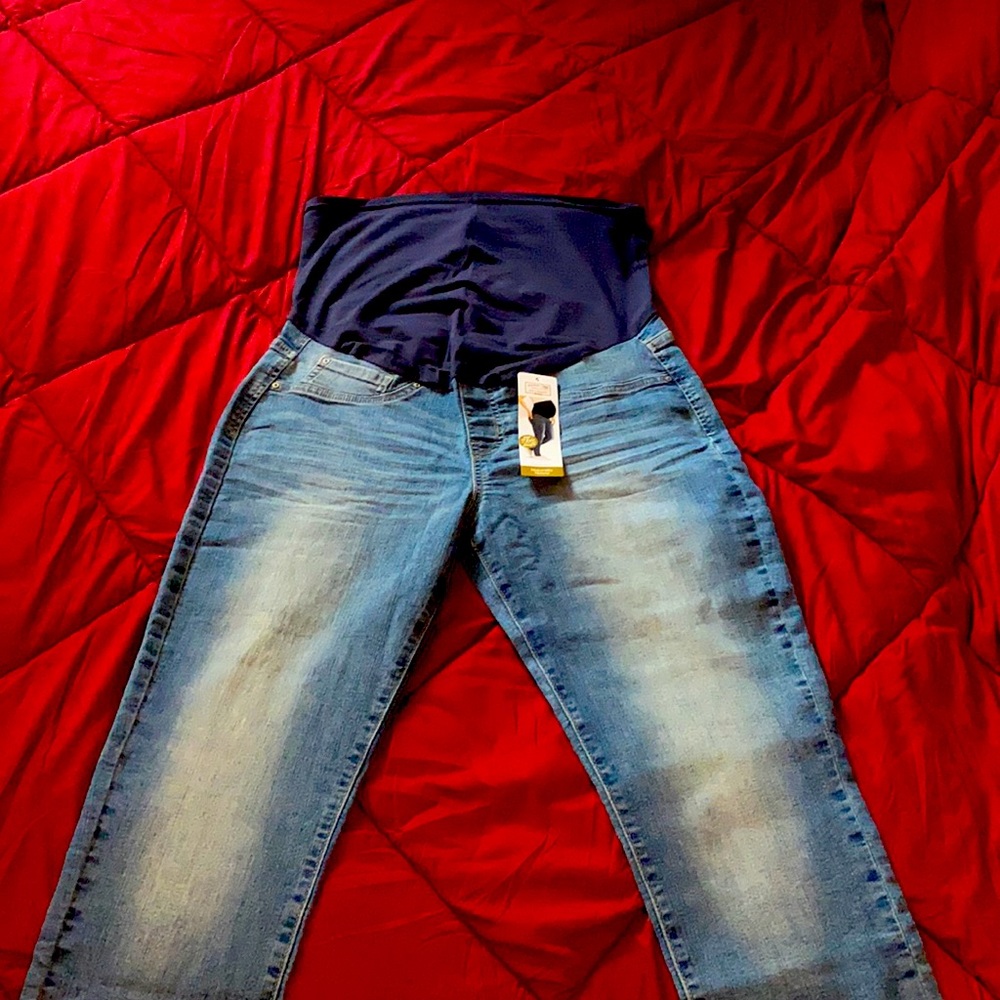 Levi’s Gold Label Women's Maternity Skinny Jeans
